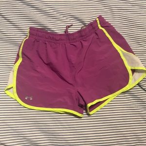 UA athletic shorts